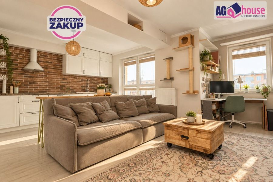 | dwustronne | do wprowadzenia| z balkonem 8m2