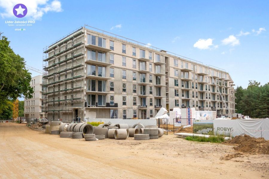 2 pokoje| 39,87m&sup2;| balkon| Wielki Kack| foresteria