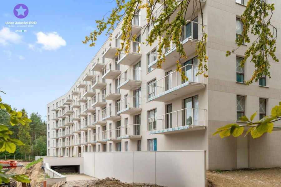 4 pokoje | 77,52 m&sup2; | balkon | foresteria / gdynia