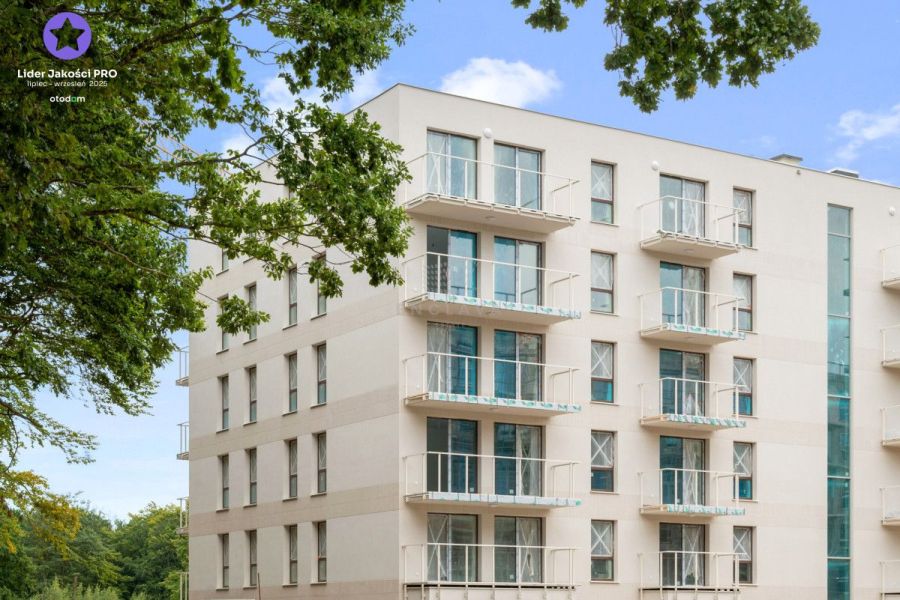 3-pokojowe | 54 m&sup2; | balkon | Foresteria Gdynia