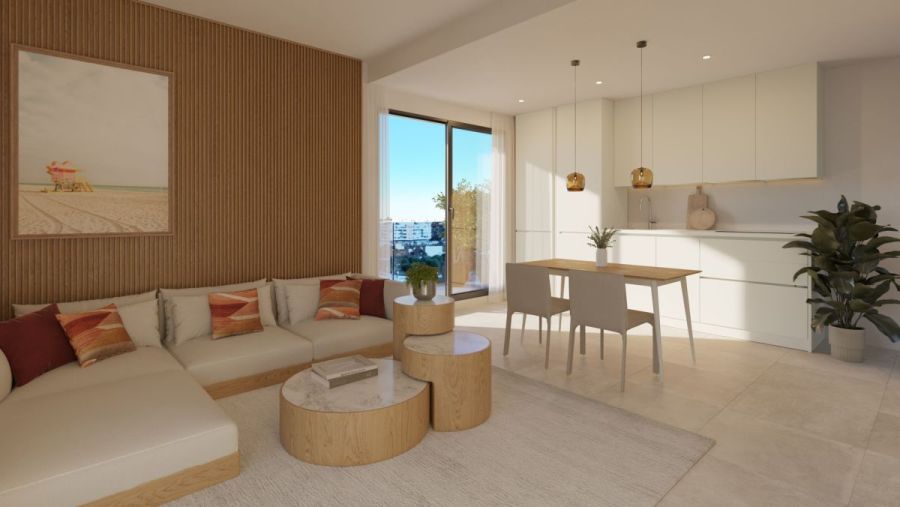 Apartament 34,69 m&sup2; , 2pok, taras, Costa del Sol: zdjecie 99451999
