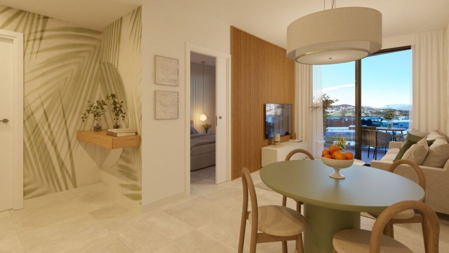 Apartament 34,69 m&sup2; , 2pok, taras, Costa del Sol: zdjecie 99452000