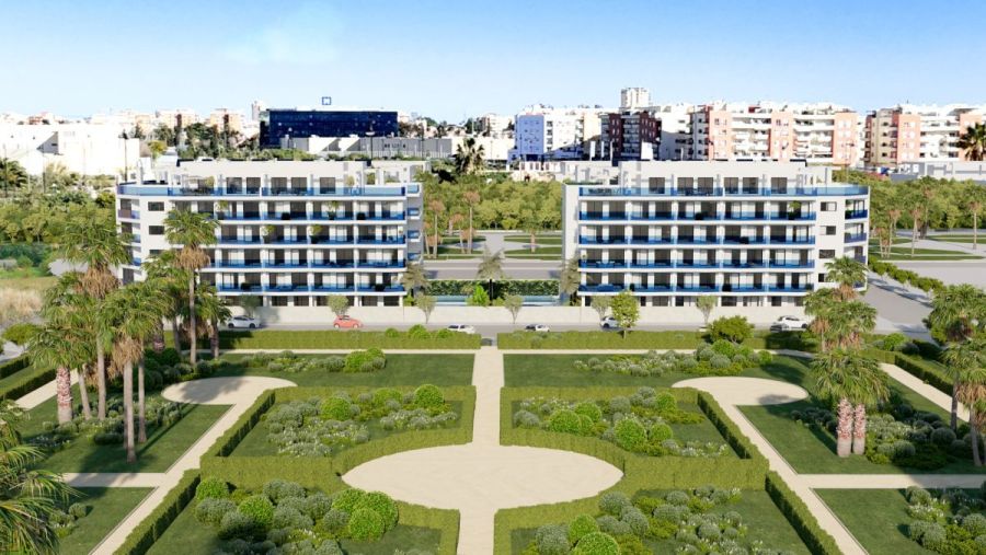 Apartament 34,69 m&sup2; , 2pok, taras, Costa del Sol: zdjecie 99452004