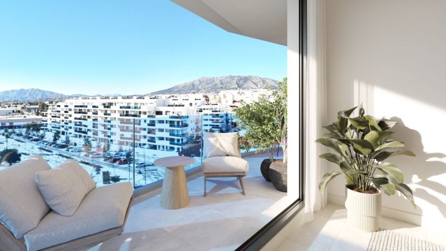 Apartament 34,69 m&sup2; , 2pok, taras, Costa del Sol: zdjecie 99452006