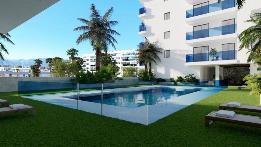 Apartament 34,69 m&sup2; , 2pok, taras, Costa del Sol: zdjecie 99452008