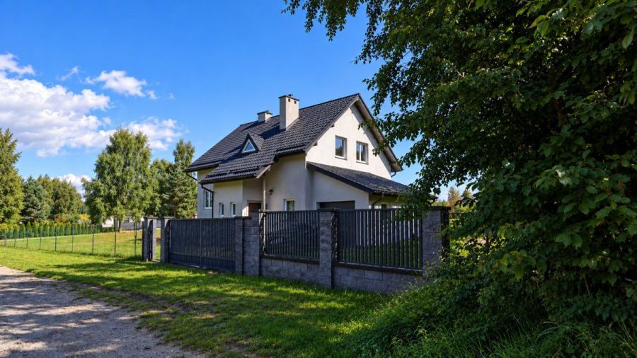 Dom (Wolnostojący) - Strzepcz