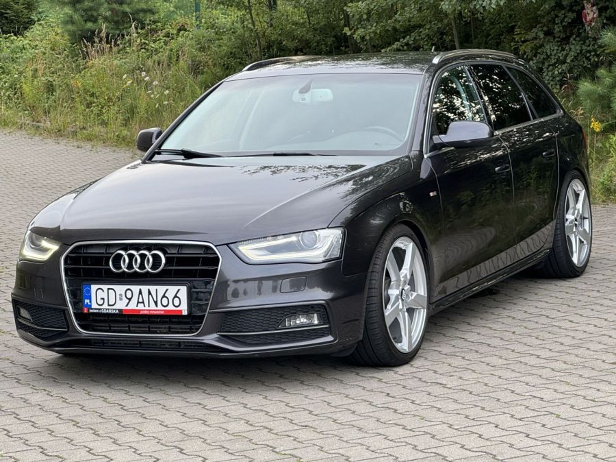 Audi A4 Avant B8
