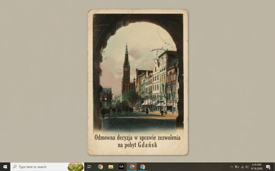 Odmowna decyzja w sprawie zezwolenia na pobyt odwołanie