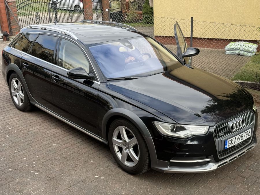 Audi A6 Allroad C7