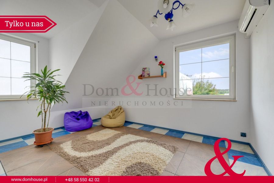 Dom z basenem | Garaż podziemny | Borkowo: zdjecie 99455529