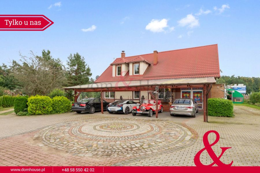 Dom z basenem | Garaż podziemny | Borkowo: zdjecie 99455504