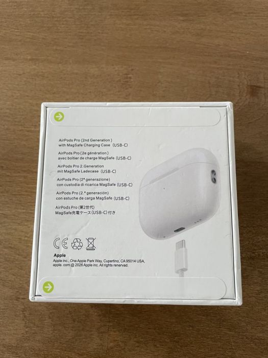 AirPods Pro 2 USB-C nowe zaplombowane: zdjecie 99455916