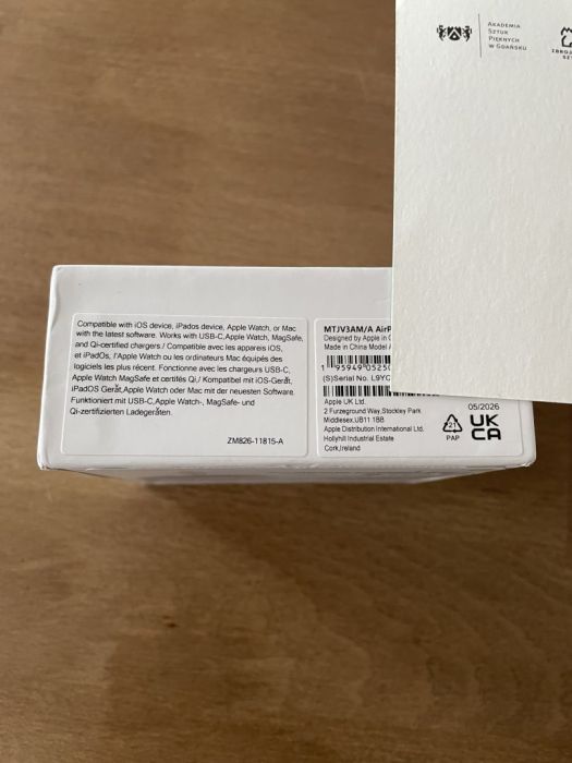 AirPods Pro 2 USB-C nowe zaplombowane: zdjecie 99455919