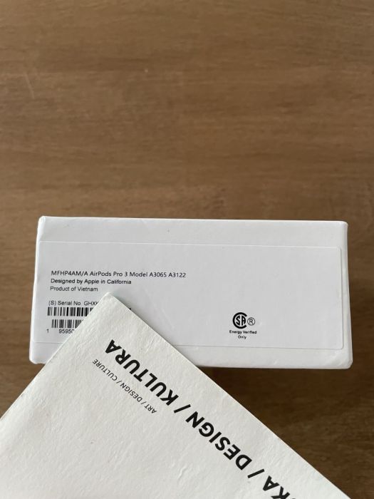 AirPods Pro 3 nowe zaplombowane: zdjecie 99455923