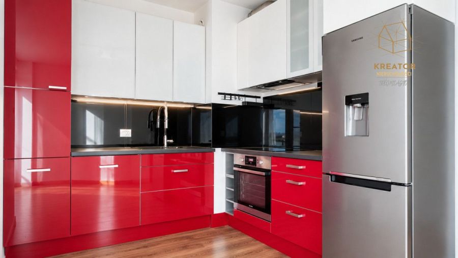 Dwupokojowe mieszkanie/Duży Balkon 16m2/Centrum
