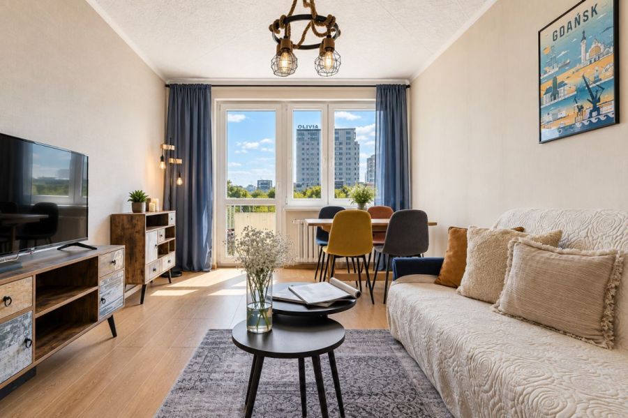 2 niezależne pokoje|Osobna kuchnia|46 m&sup2;|Przymorze