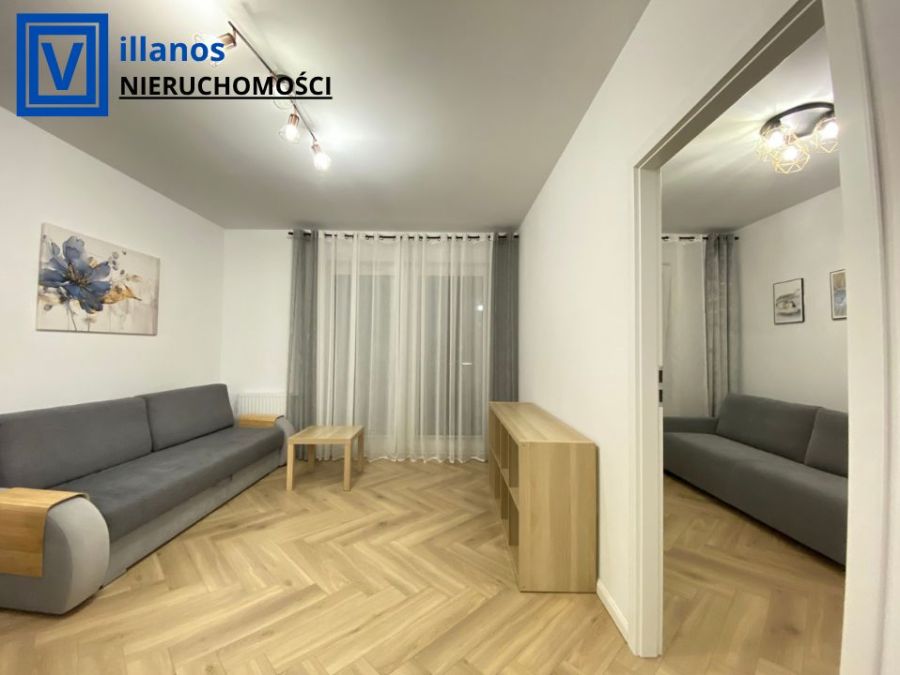2 pokoje na Zaspie na nowoczesnym osiedlu/balkon - 3800/msc