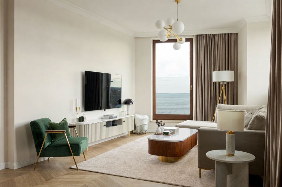 Ekskluzywny apartament z widokiem na morze | Sea Towers: zdjecie 99457146