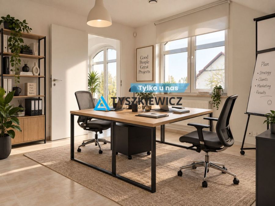 Biuro na wynajem | 40 m2 | 2 pokoje| widok |