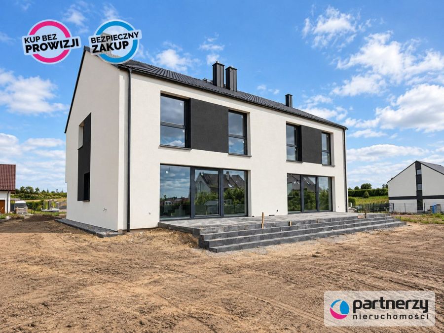 Piękny, nowy dom 5-pokoi135m2 stan deweloperski