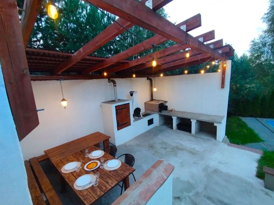 Dom na Kaszubach z basenem, sauną, kuchnią ogrodową: zdjecie 99459764