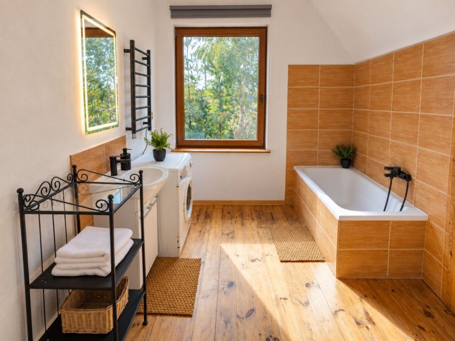 Dom na Kaszubach z basenem, sauną, kuchnią ogrodową: zdjecie 99459771