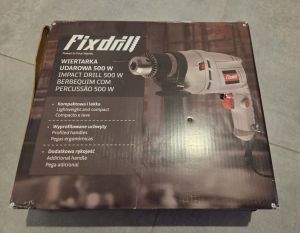 Wiertarka udarowa Fixdrill 500W: zdjecie 66538650