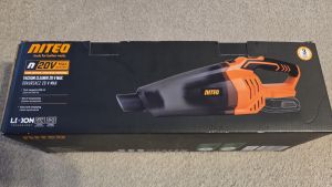 Odkurzacz akumulatorowy Niteo 20 V Vacuum Cleaner 20 V MAX: zdjecie 66538654