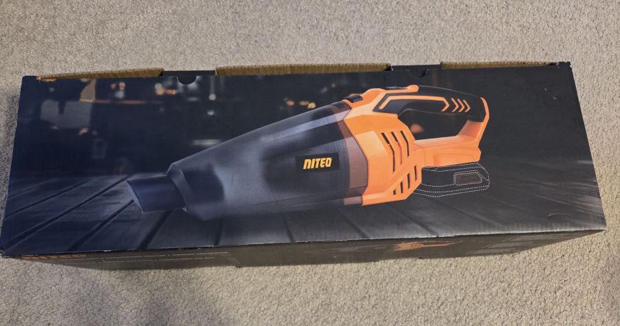 Odkurzacz akumulatorowy Niteo 20 V Vacuum Cleaner 20 V MAX: zdjecie 99460008
