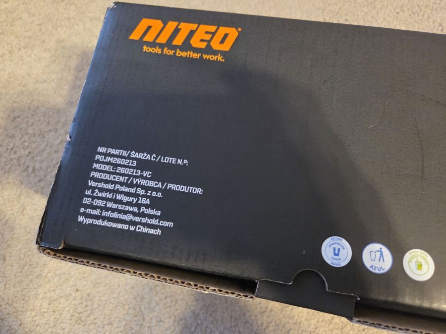 Odkurzacz akumulatorowy Niteo 20 V Vacuum Cleaner 20 V MAX: zdjecie 99460011