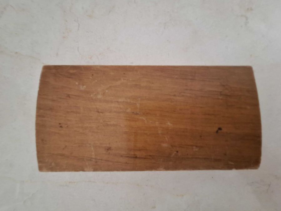 Zestaw odważników w drewnianym etui Vintage: zdjecie 99460071