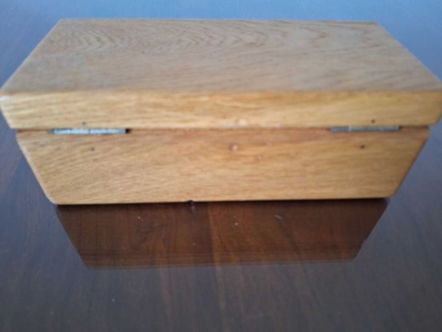 Zestaw 11 odważników w drewnianym etui Vintage Mechanika Precyzyjna: zdjecie 99460110