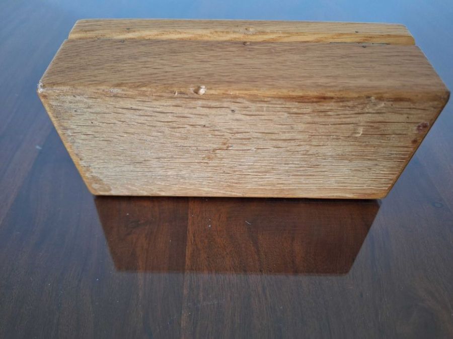 Zestaw 11 odważników w drewnianym etui Vintage Mechanika Precyzyjna: zdjecie 99460111