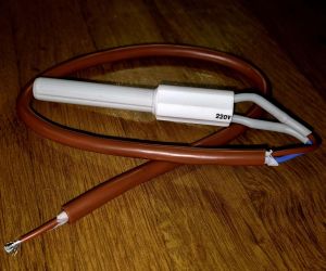 Zapalarka grzałka kotła na pellet Heiztechnik HT 2: zdjecie 66538693