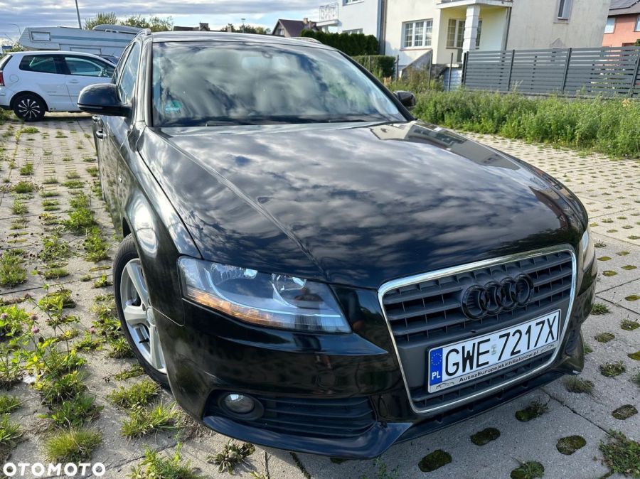 Audi A4 Avant B8