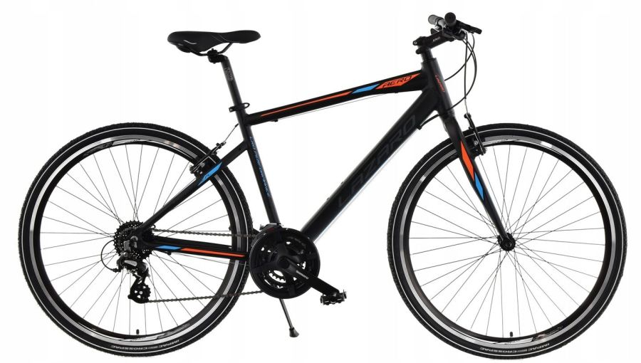 Lekki rower Lazaro Aero V1 koła 28 cali 24 biegi Shimano