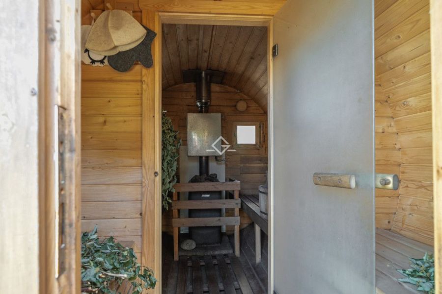 Całoroczny dom | sauna | staw | kominek | parking: zdjecie 99460551