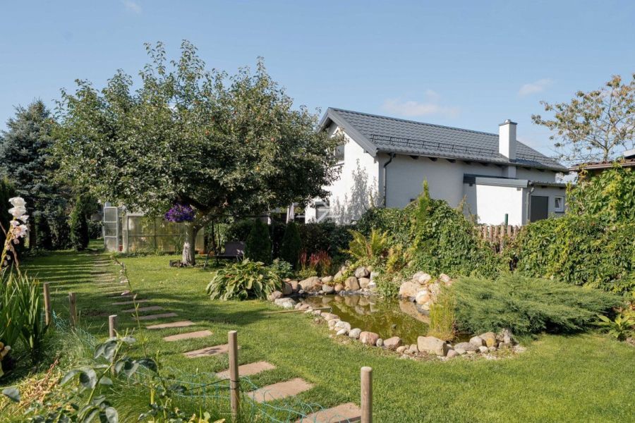 Całoroczny dom | sauna | staw | kominek | parking: zdjecie 99460538
