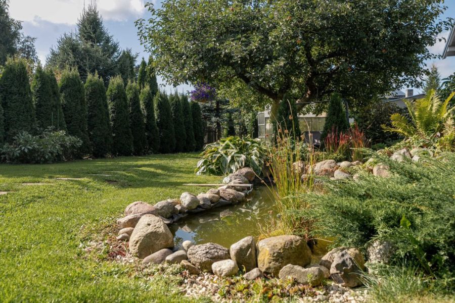 Całoroczny dom | sauna | staw | kominek | parking: zdjecie 99460539