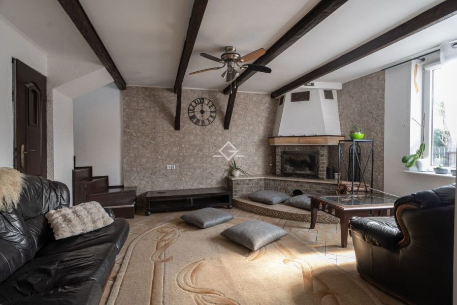 Całoroczny dom | sauna | staw | kominek | parking: zdjecie 99460542