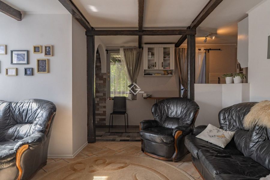 Całoroczny dom | sauna | staw | kominek | parking: zdjecie 99460543
