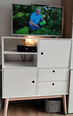 komoda Jysk  biała: zdjecie 66538801