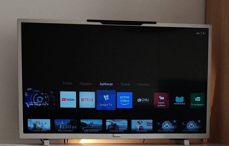 telewizor smart Philips 32 cale: zdjecie 99460915