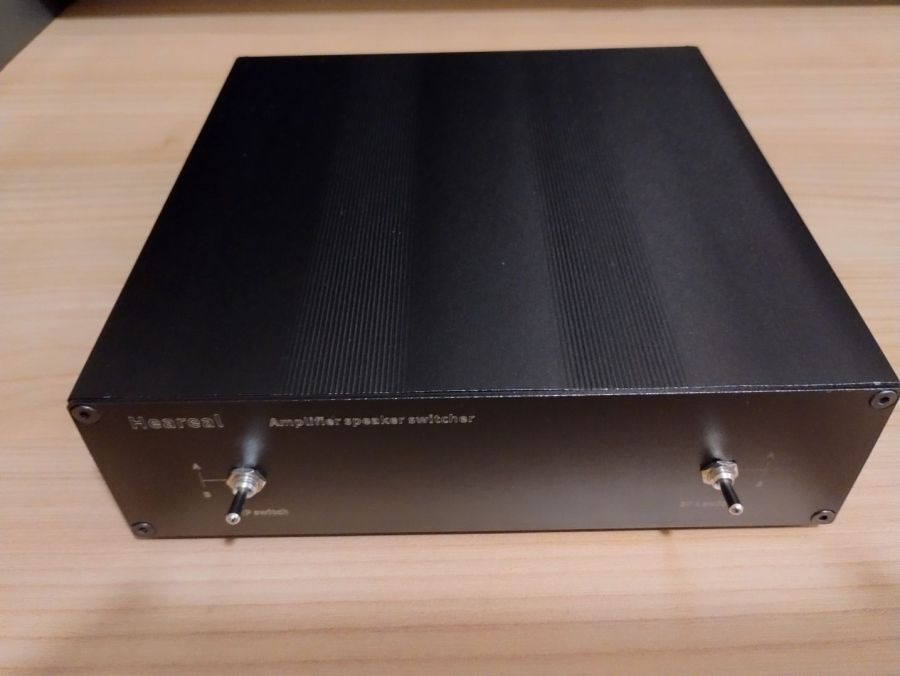 Przełącznik Głośników i Wzmacniaczy 2x2 (A/B), dla audio fana: zdjecie 99460918
