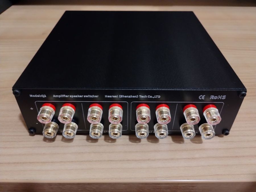 Przełącznik Głośników i Wzmacniaczy 2x2 (A/B), dla audio fana: zdjecie 99460919