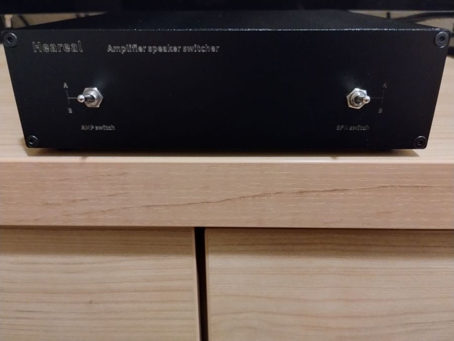 Przełącznik Głośników i Wzmacniaczy 2x2 (A/B), dla audio fana: zdjecie 99460921