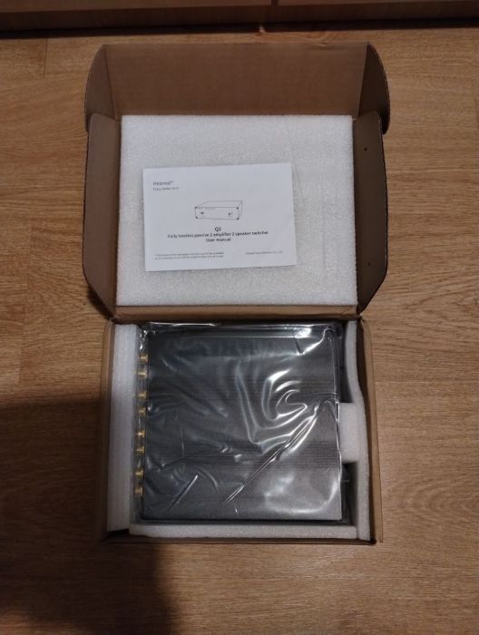Przełącznik Głośników i Wzmacniaczy 2x2 (A/B), dla audio fana: zdjecie 99460923