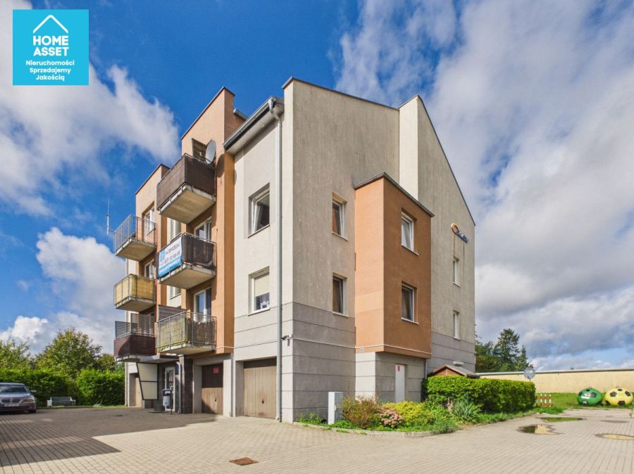 Idealnie rozplanowane 3 pokoje 38,3m2 z balkonem!