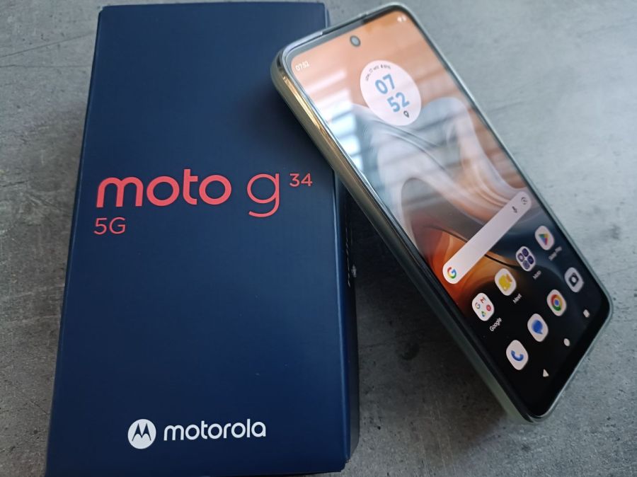 Smartfon telefon Motorola Moto G34 5G: zdjecie 99461219