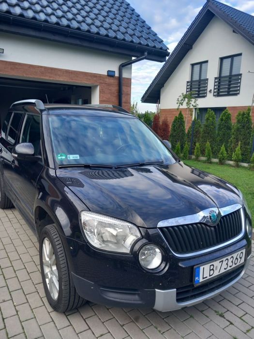 Škoda Yeti